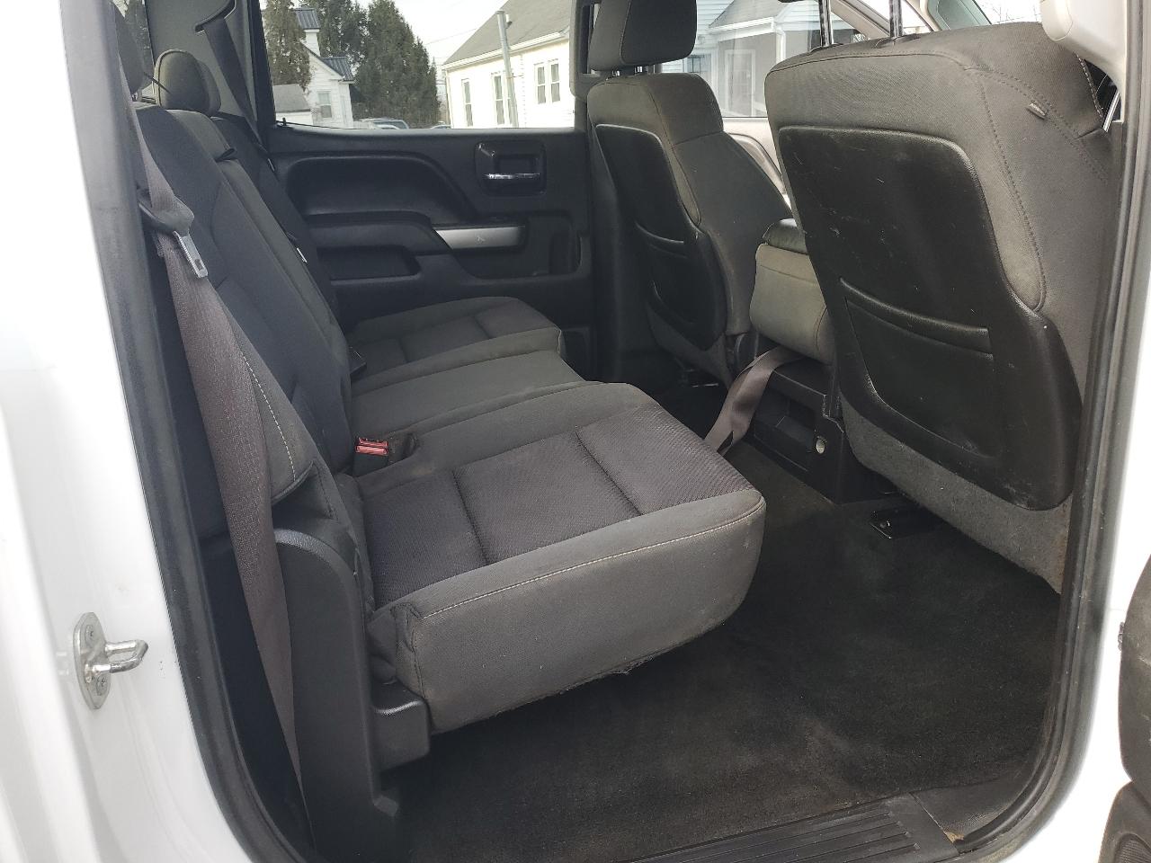 Chevrolet Silverado 2500HD 4WD Crew Cab 153.7" LT 2015