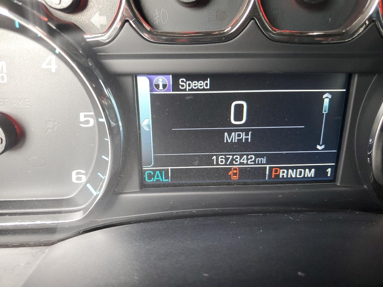 Chevrolet Silverado 2500HD 4WD Crew Cab 153.7" LT 2015