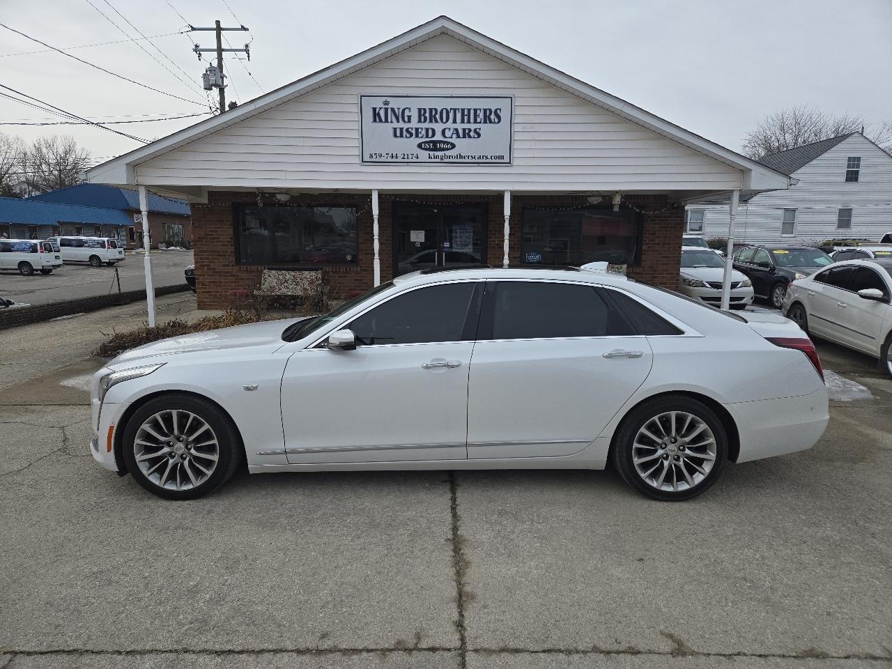 Cadillac CT6 4dr Sdn 3.0L Turbo Premium Luxury AWD 2017