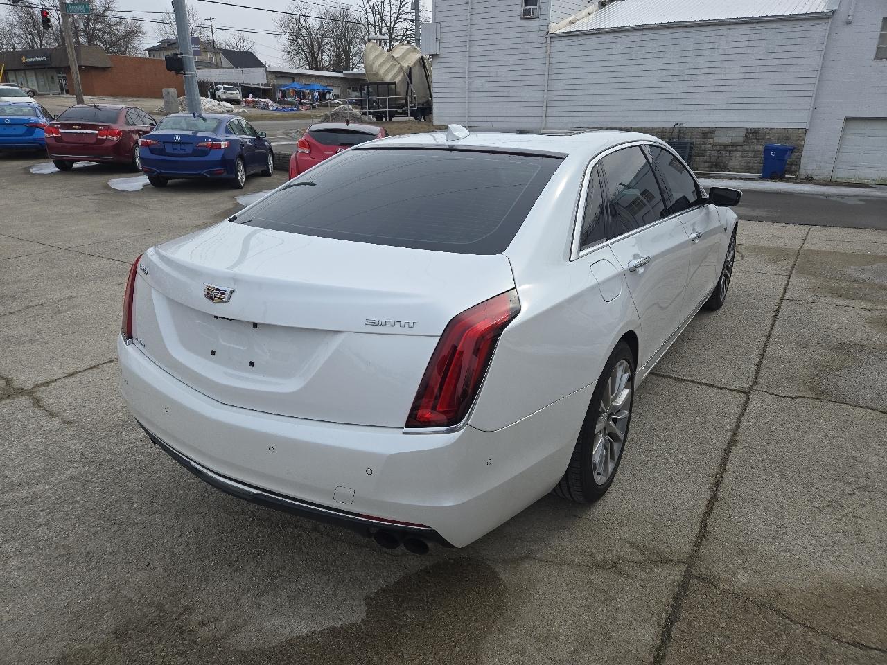 Cadillac CT6 4dr Sdn 3.0L Turbo Premium Luxury AWD 2017