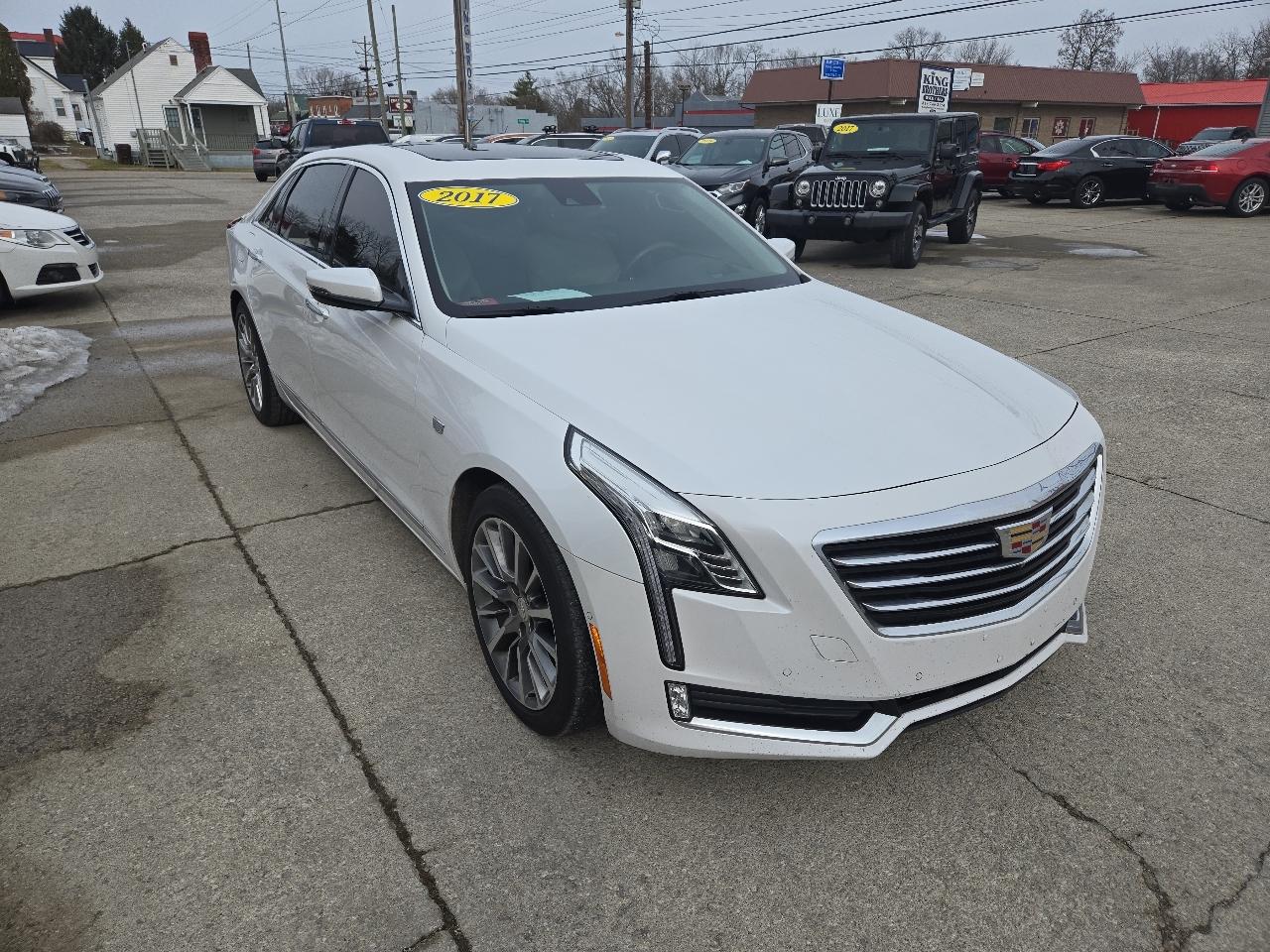 Cadillac CT6 4dr Sdn 3.0L Turbo Premium Luxury AWD 2017