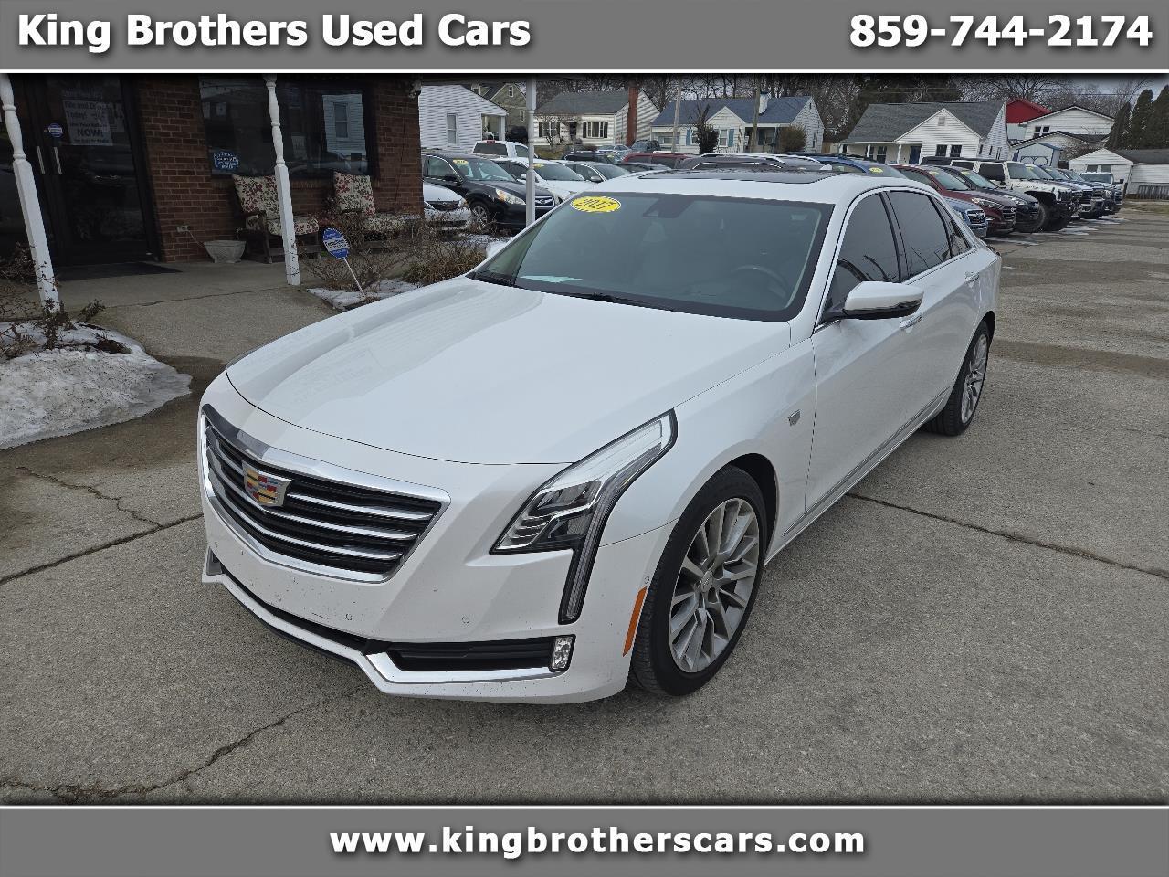 2017 Cadillac CT6 4dr Sdn 3.0L Turbo Premium Luxury AWD