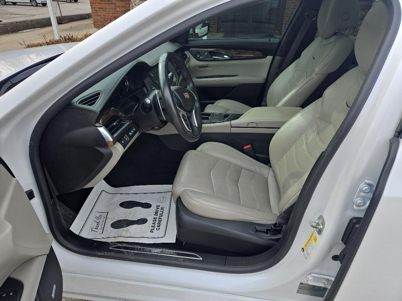 Cadillac CT6 4dr Sdn 3.0L Turbo Premium Luxury AWD 2017