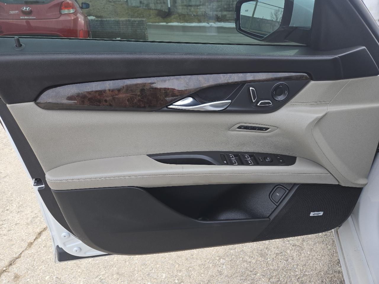 Cadillac CT6 4dr Sdn 3.0L Turbo Premium Luxury AWD 2017