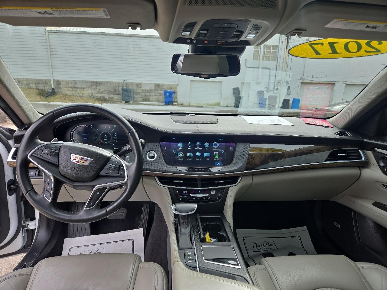 Cadillac CT6 4dr Sdn 3.0L Turbo Premium Luxury AWD 2017