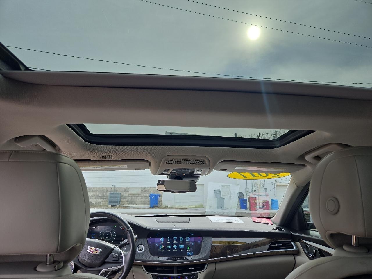 Cadillac CT6 4dr Sdn 3.0L Turbo Premium Luxury AWD 2017