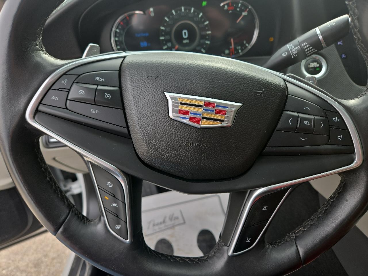 Cadillac CT6 4dr Sdn 3.0L Turbo Premium Luxury AWD 2017