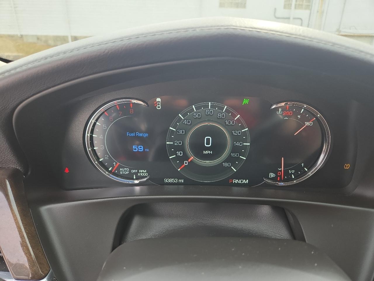 Cadillac CT6 4dr Sdn 3.0L Turbo Premium Luxury AWD 2017