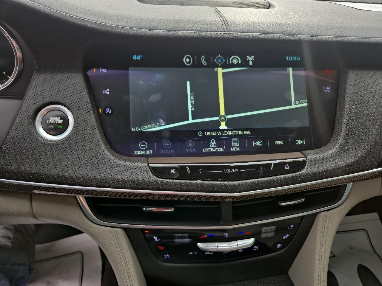 Cadillac CT6 4dr Sdn 3.0L Turbo Premium Luxury AWD 2017