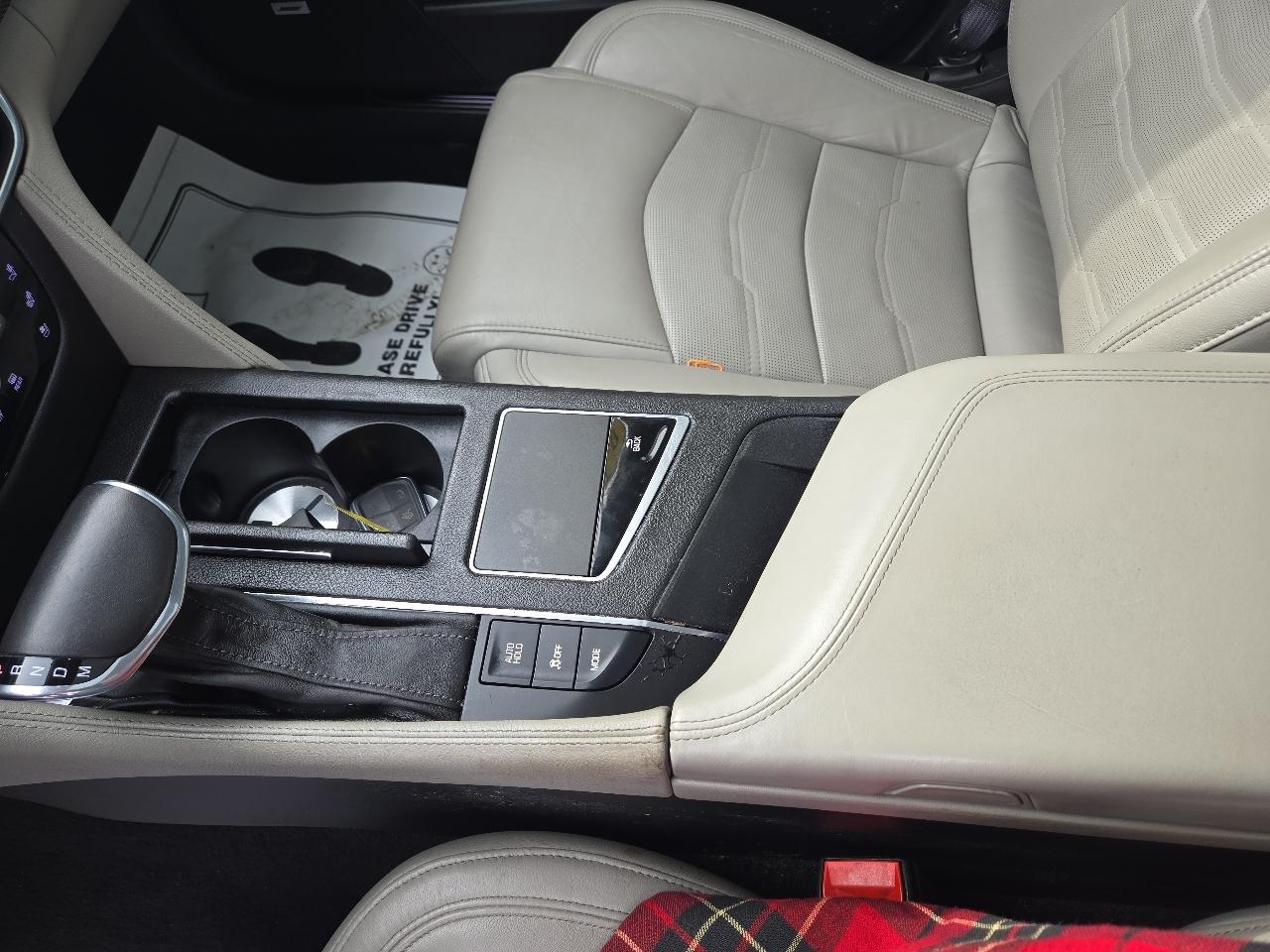 Cadillac CT6 4dr Sdn 3.0L Turbo Premium Luxury AWD 2017