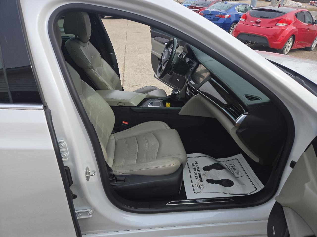 Cadillac CT6 4dr Sdn 3.0L Turbo Premium Luxury AWD 2017