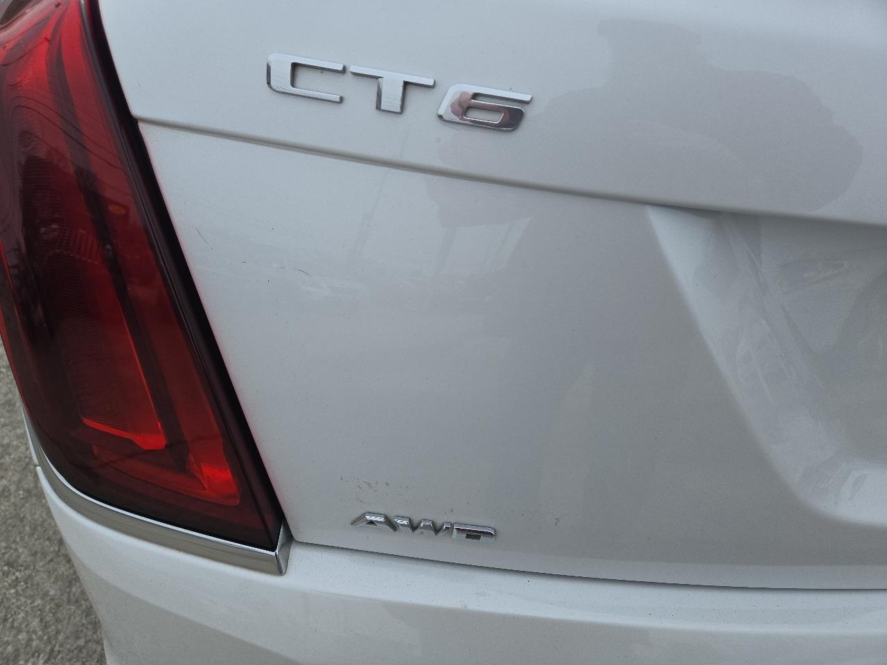 Cadillac CT6 4dr Sdn 3.0L Turbo Premium Luxury AWD 2017