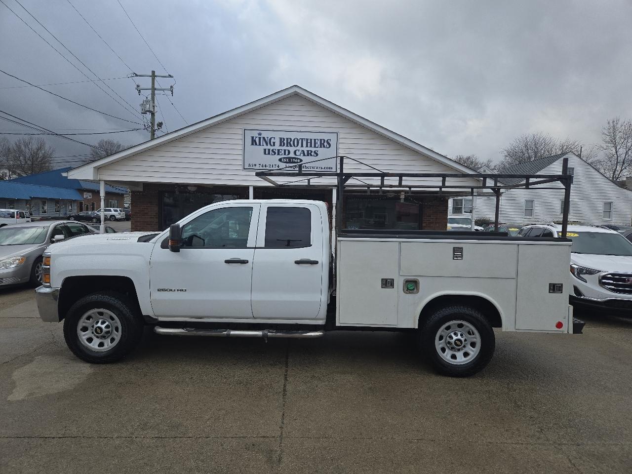 Chevrolet Silverado 2500HD 4WD Double Cab 158.1" Work Truck 2017