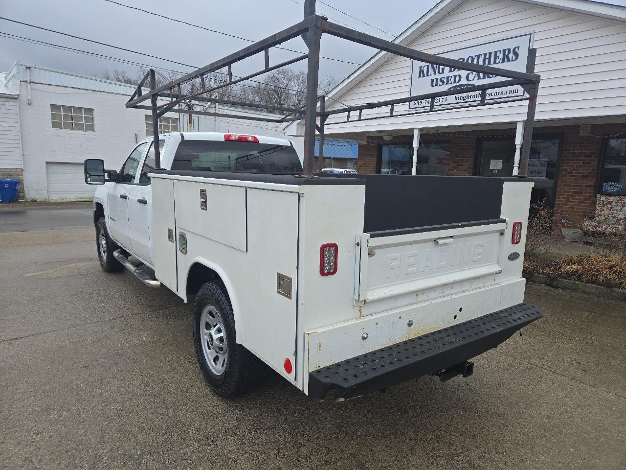 Chevrolet Silverado 2500HD 4WD Double Cab 158.1" Work Truck 2017