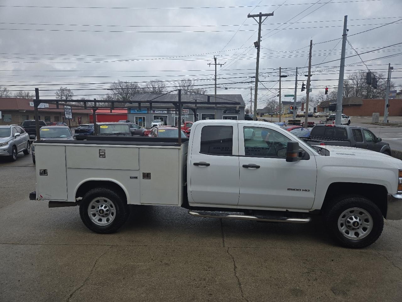 Chevrolet Silverado 2500HD 4WD Double Cab 158.1" Work Truck 2017