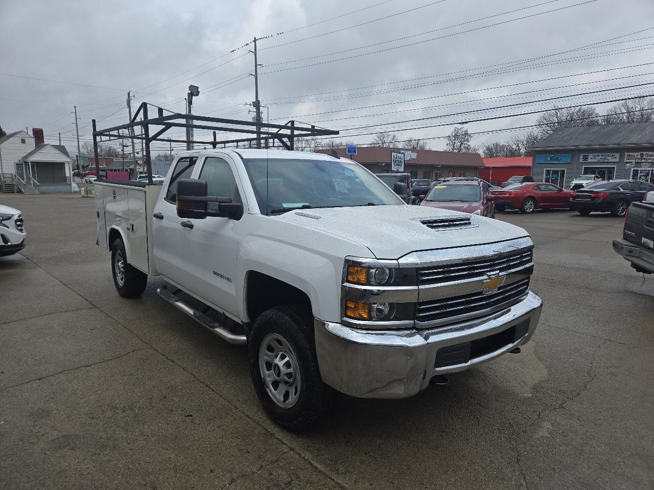 Chevrolet Silverado 2500HD 4WD Double Cab 158.1" Work Truck 2017