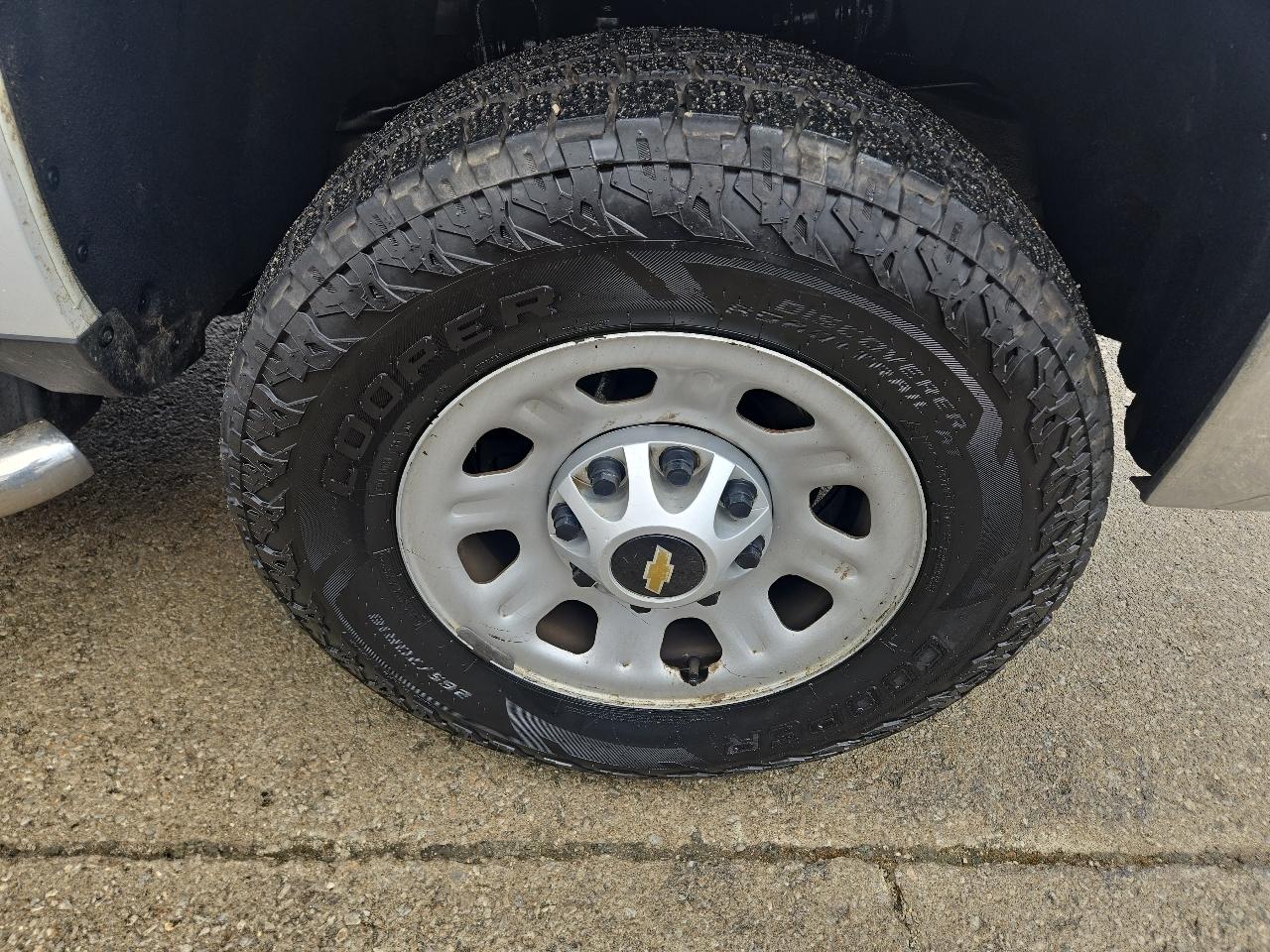 Chevrolet Silverado 2500HD 4WD Double Cab 158.1" Work Truck 2017