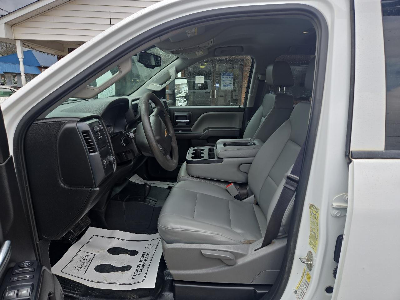 Chevrolet Silverado 2500HD 4WD Double Cab 158.1" Work Truck 2017