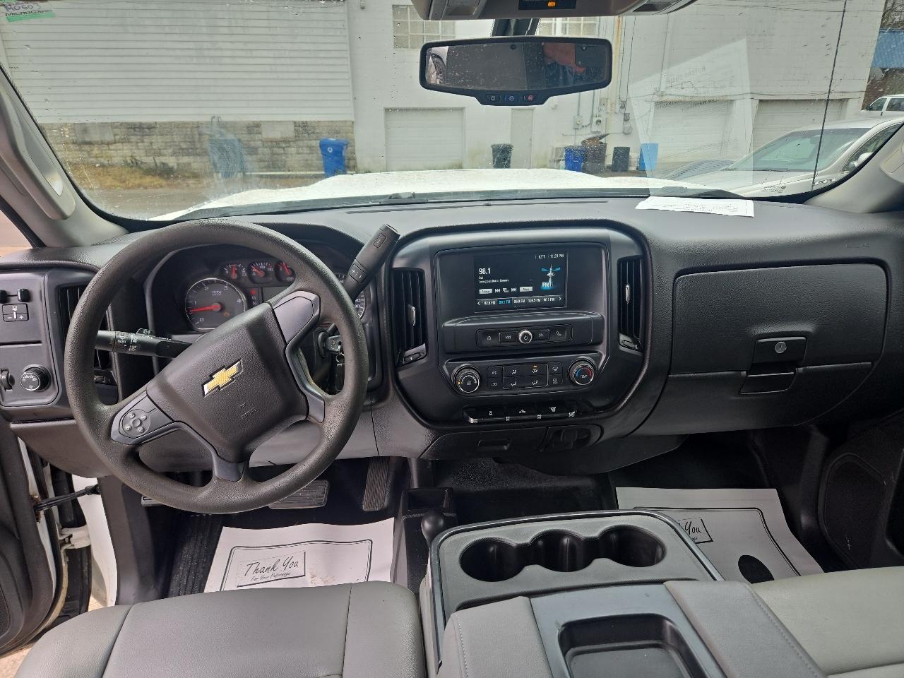 Chevrolet Silverado 2500HD 4WD Double Cab 158.1" Work Truck 2017