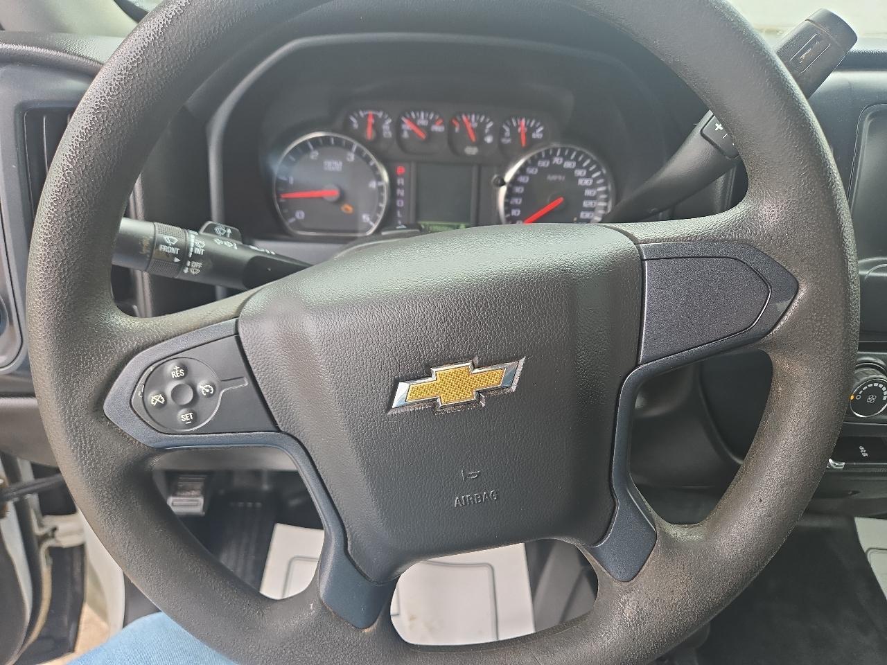 Chevrolet Silverado 2500HD 4WD Double Cab 158.1" Work Truck 2017