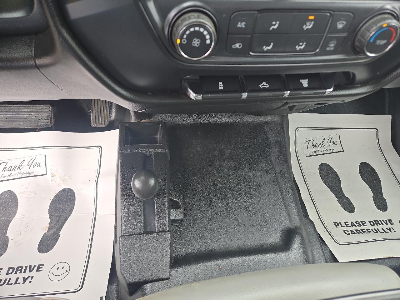 Chevrolet Silverado 2500HD 4WD Double Cab 158.1" Work Truck 2017