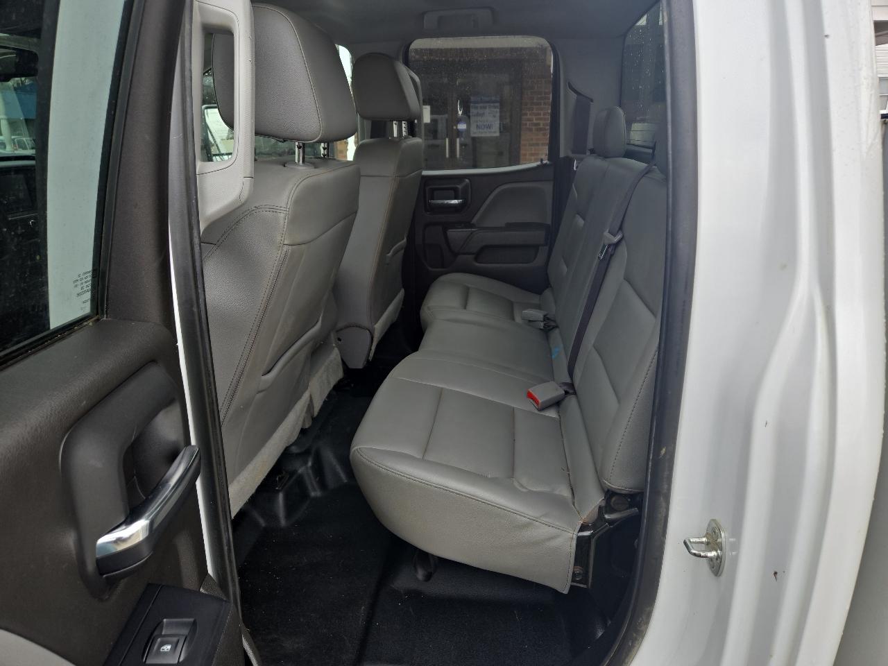 Chevrolet Silverado 2500HD 4WD Double Cab 158.1" Work Truck 2017