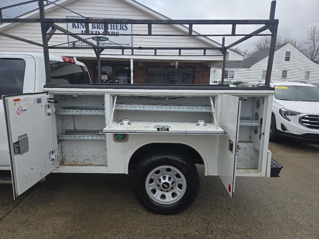 Chevrolet Silverado 2500HD 4WD Double Cab 158.1" Work Truck 2017