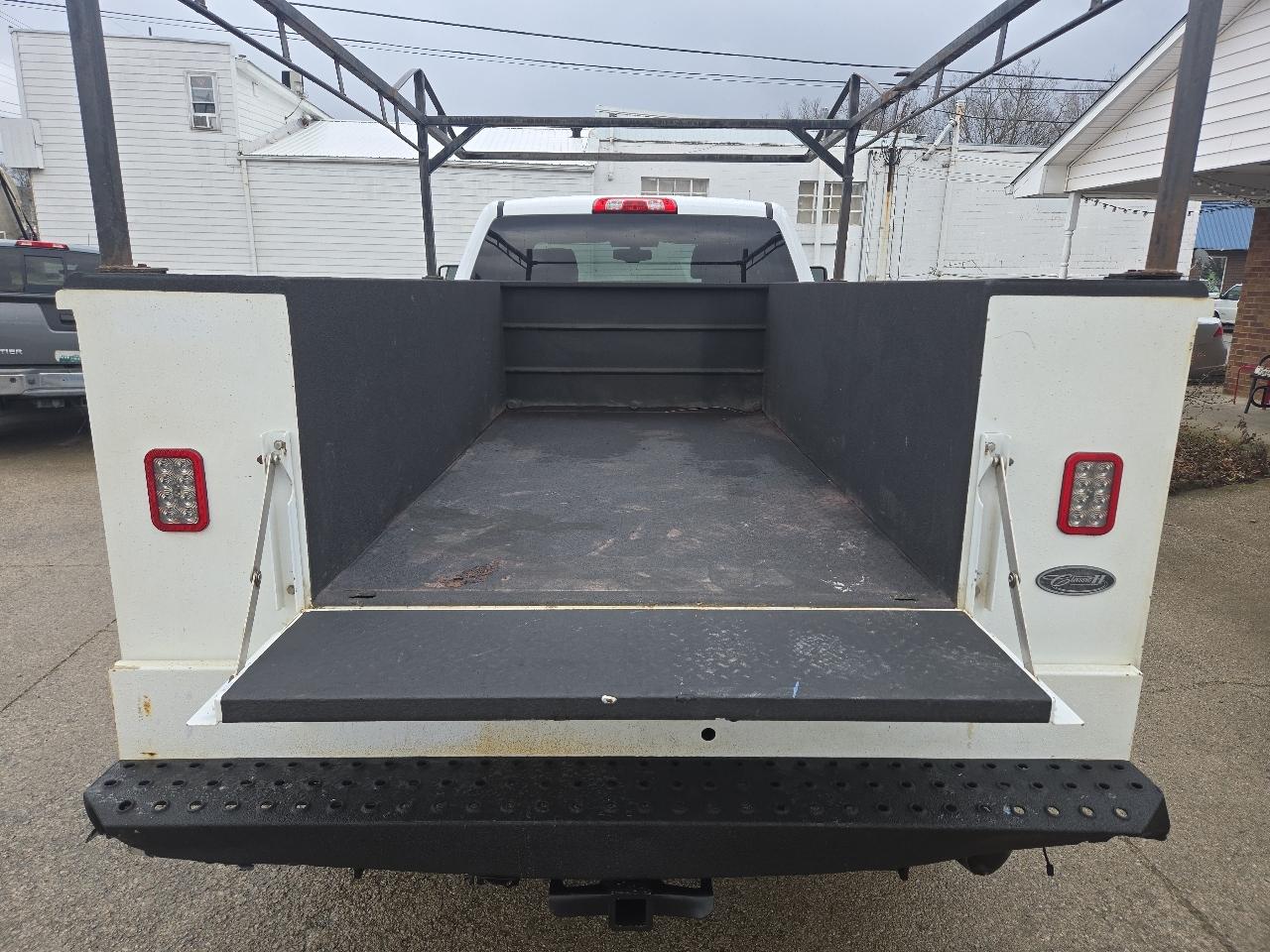 Chevrolet Silverado 2500HD 4WD Double Cab 158.1" Work Truck 2017