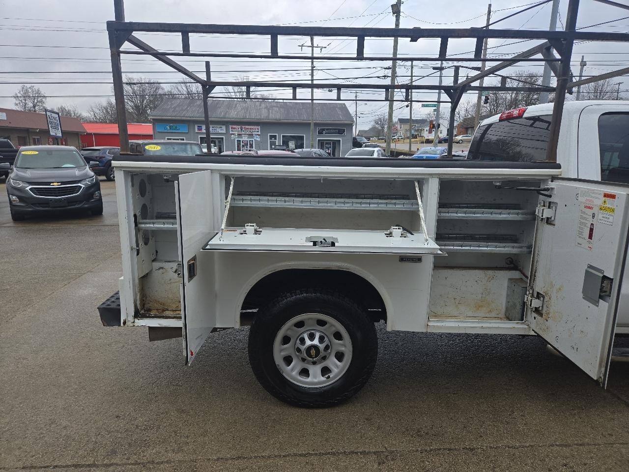 Chevrolet Silverado 2500HD 4WD Double Cab 158.1" Work Truck 2017