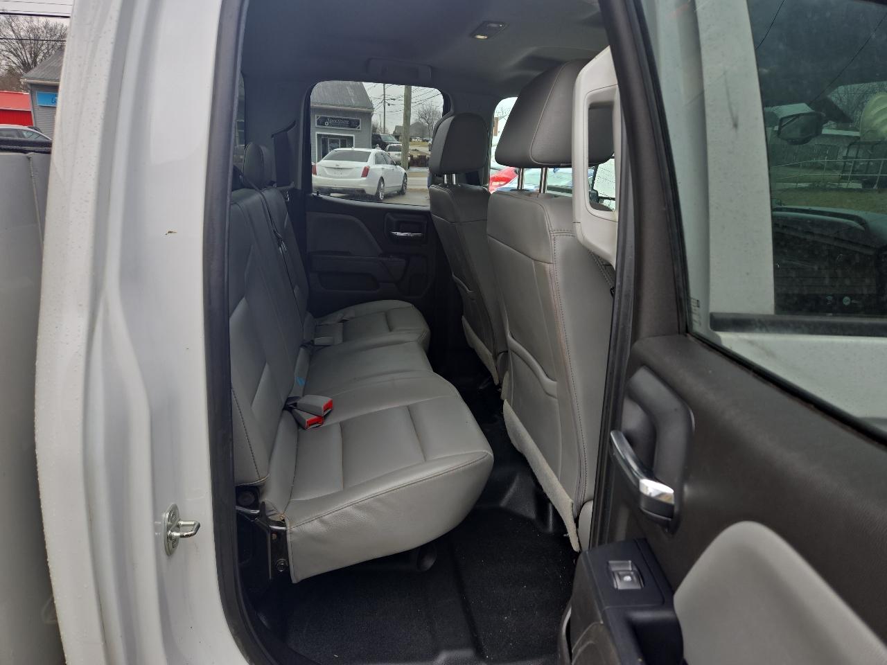 Chevrolet Silverado 2500HD 4WD Double Cab 158.1" Work Truck 2017