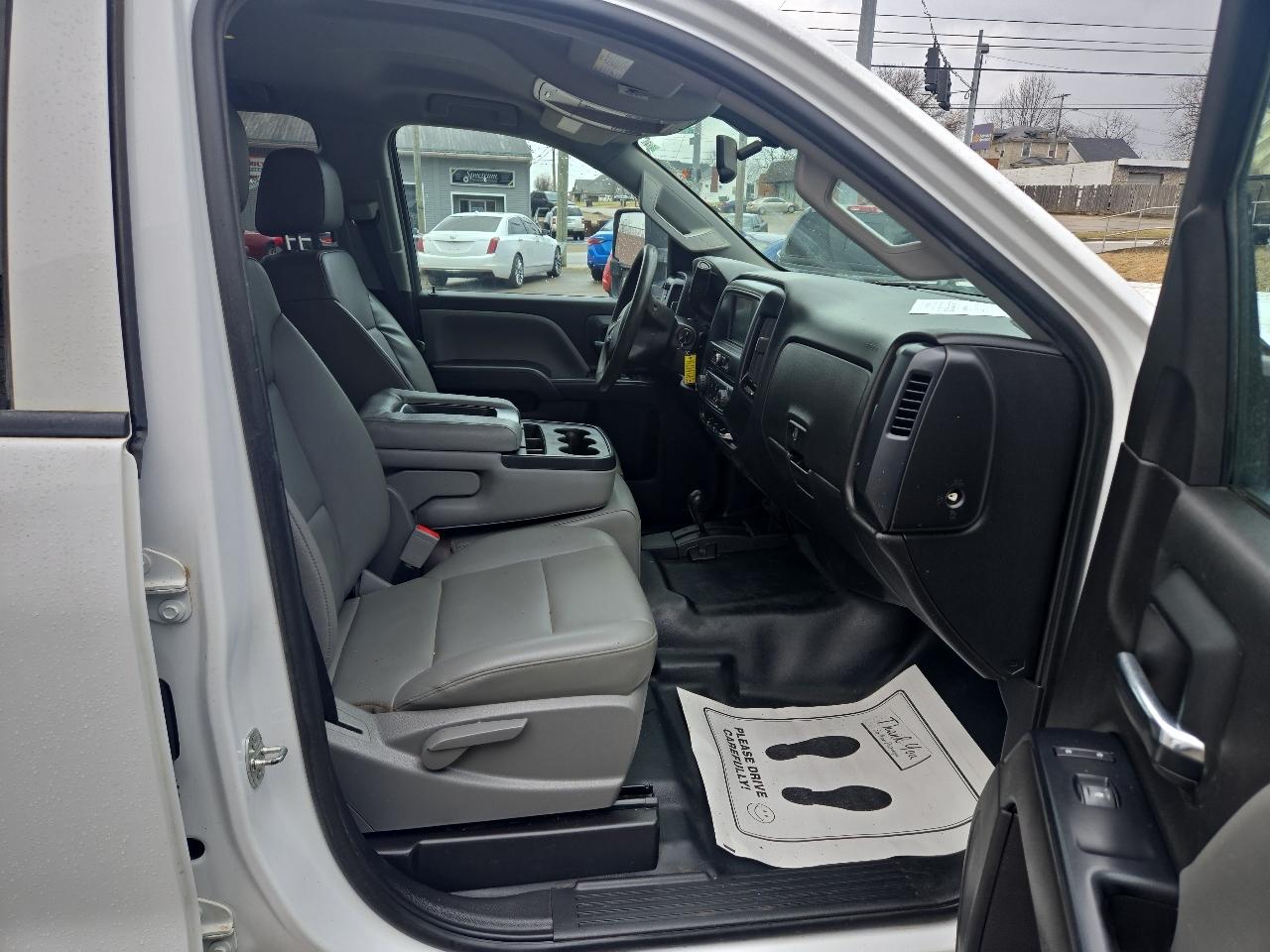 Chevrolet Silverado 2500HD 4WD Double Cab 158.1" Work Truck 2017