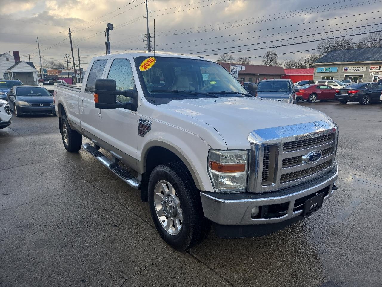 Ford Super Duty F-350 SRW 4WD Crew Cab 156" Lariat 2010