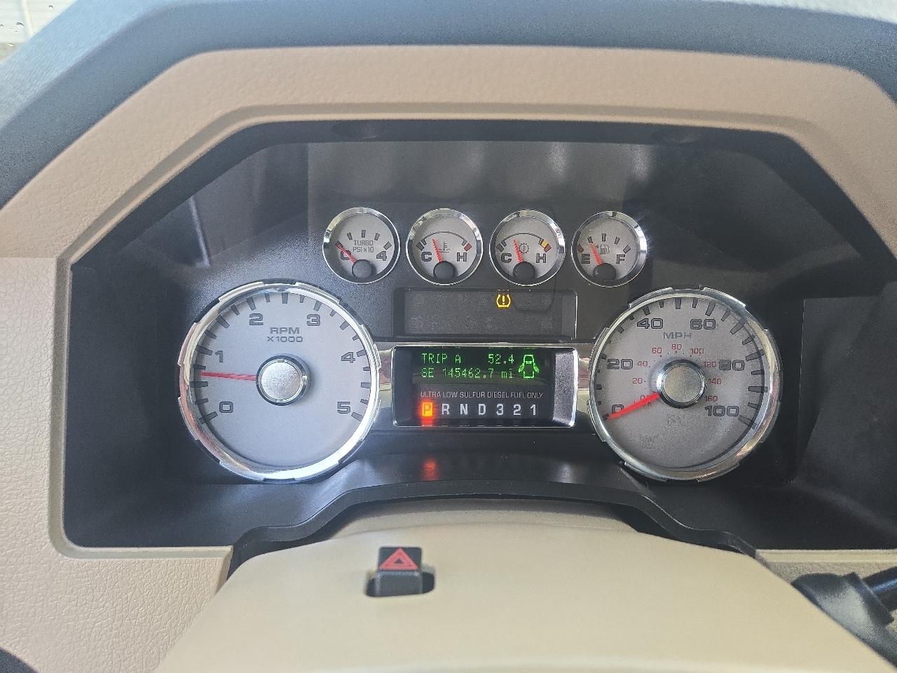 Ford Super Duty F-350 SRW 4WD Crew Cab 156" Lariat 2010