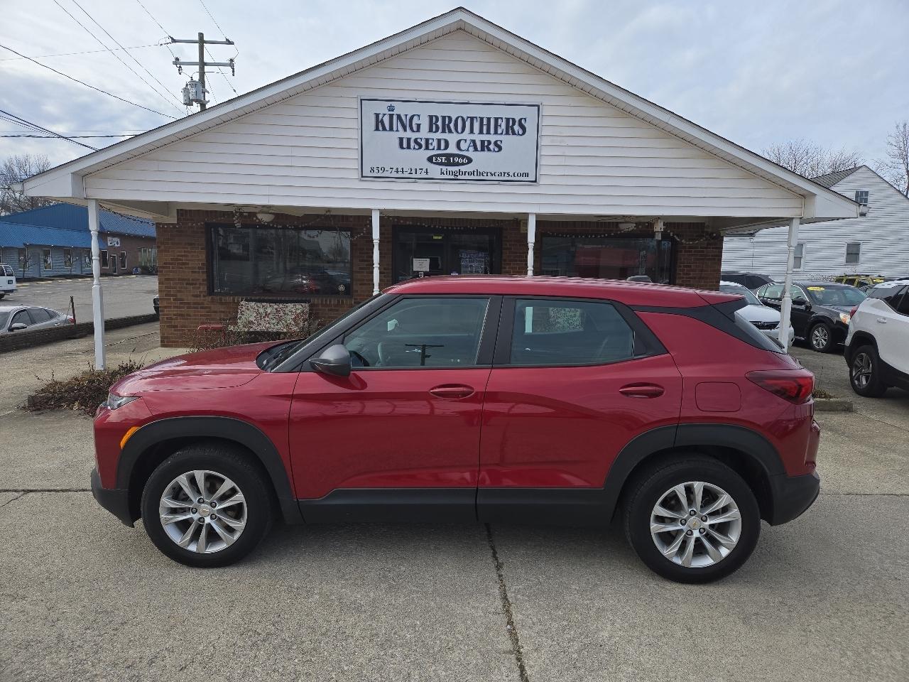 Chevrolet TrailBlazer FWD 4dr LS 2021