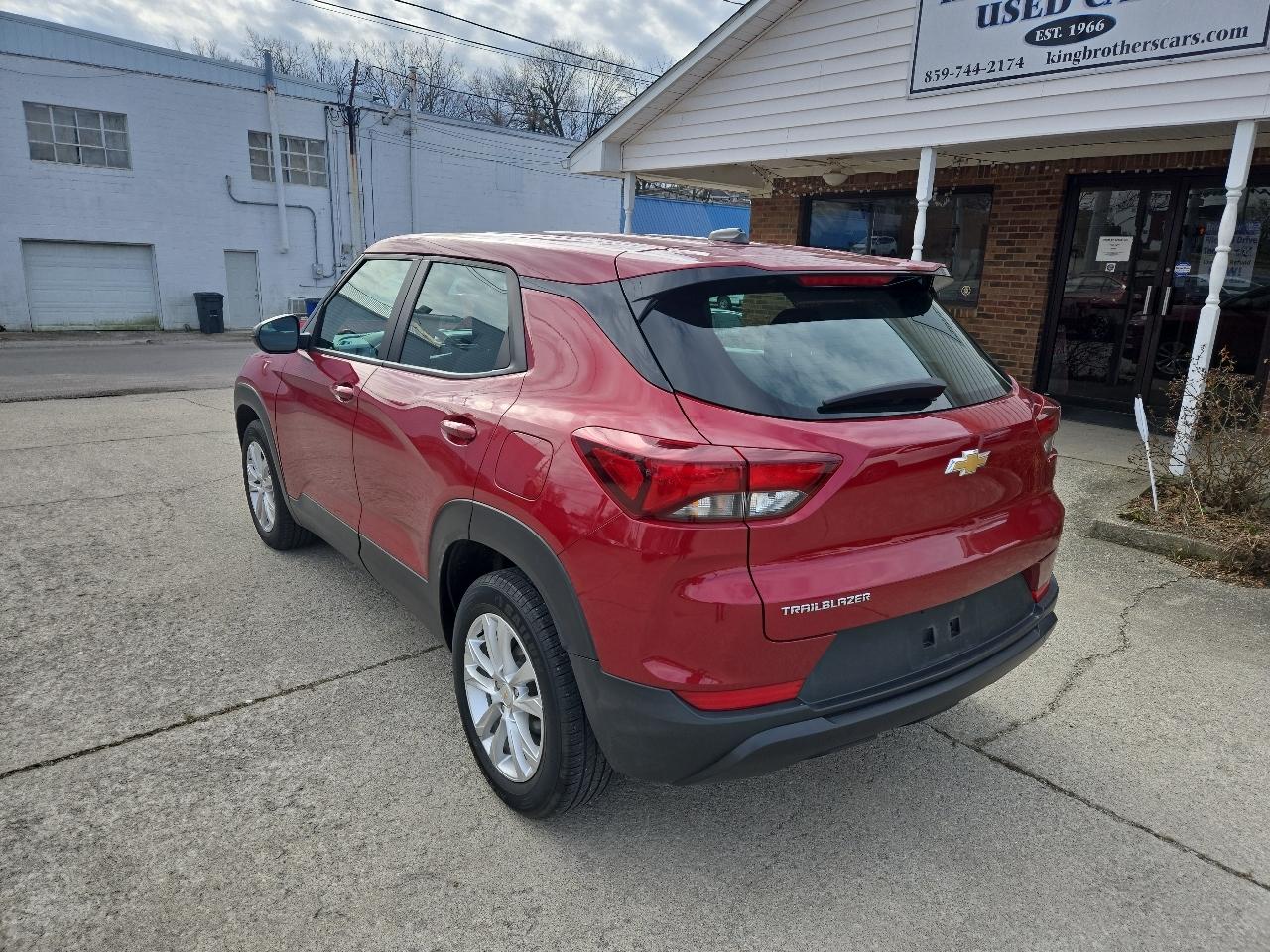 Chevrolet TrailBlazer FWD 4dr LS 2021