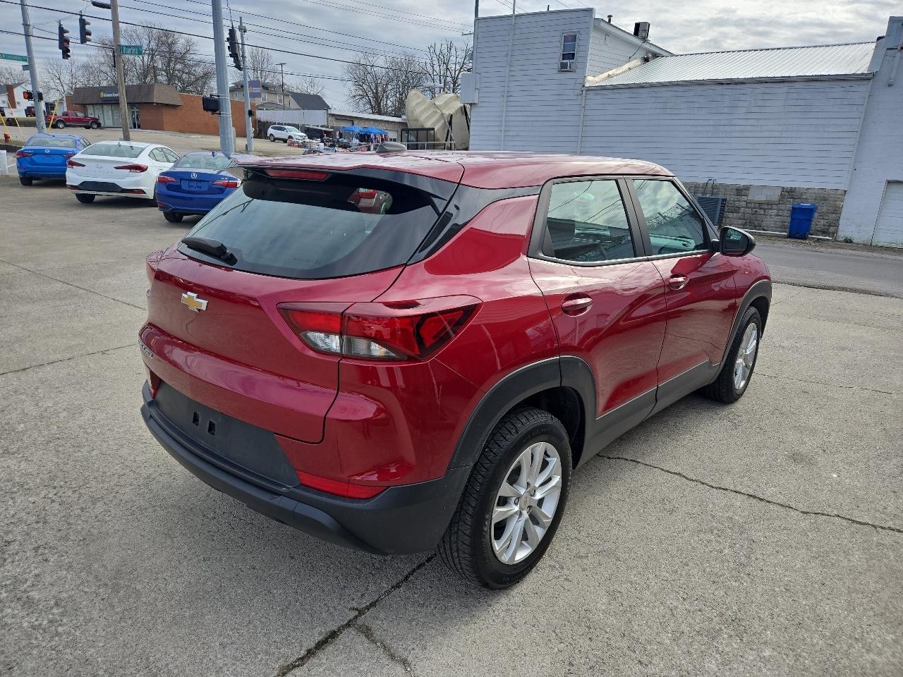 Chevrolet TrailBlazer FWD 4dr LS 2021