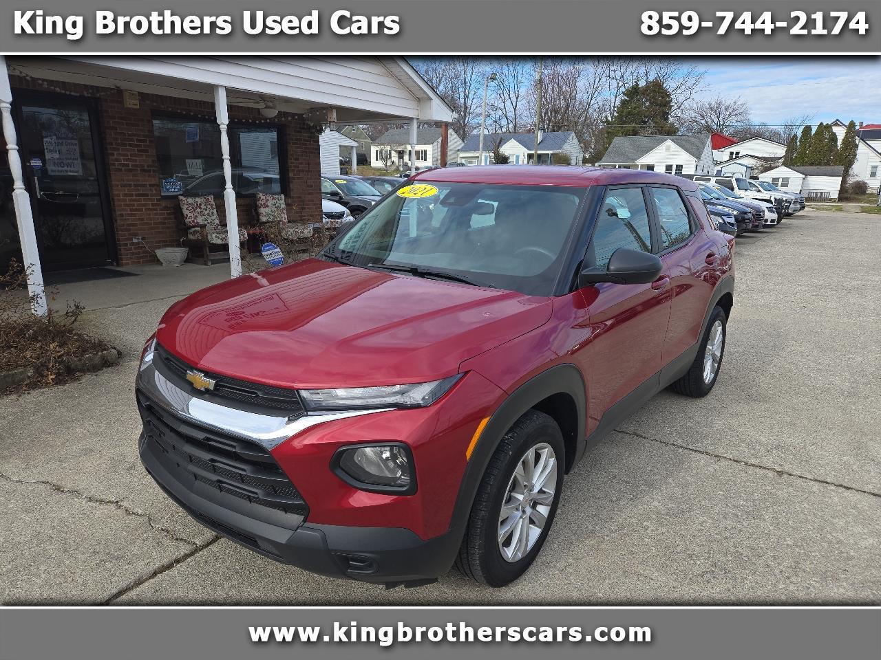 2021 Chevrolet TrailBlazer FWD 4dr LS