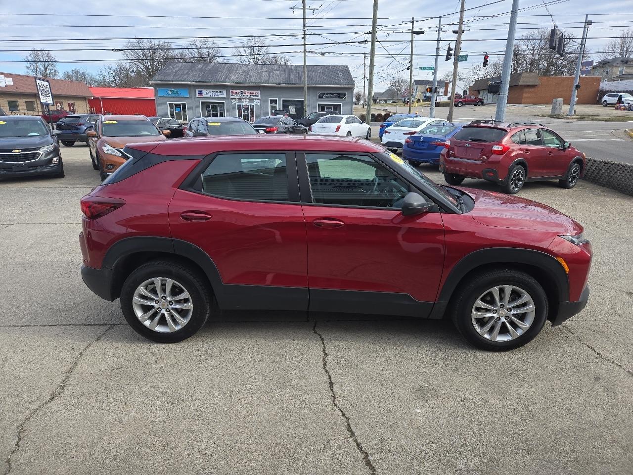 Chevrolet TrailBlazer FWD 4dr LS 2021