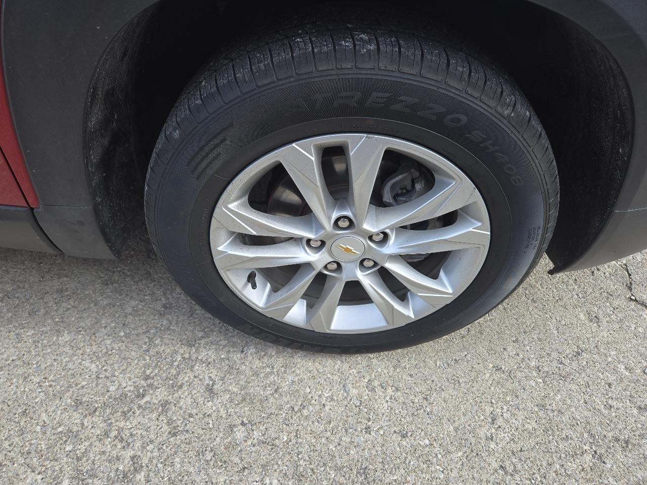 Chevrolet TrailBlazer FWD 4dr LS 2021