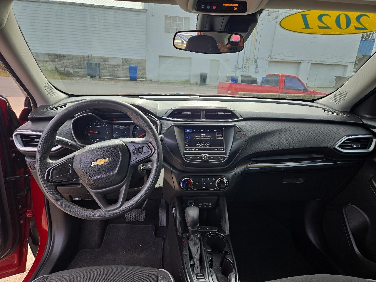 Chevrolet TrailBlazer FWD 4dr LS 2021