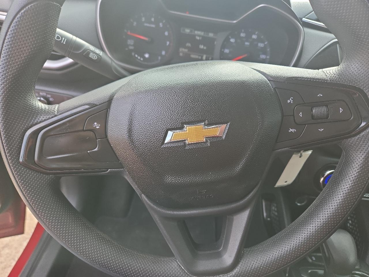 Chevrolet TrailBlazer FWD 4dr LS 2021