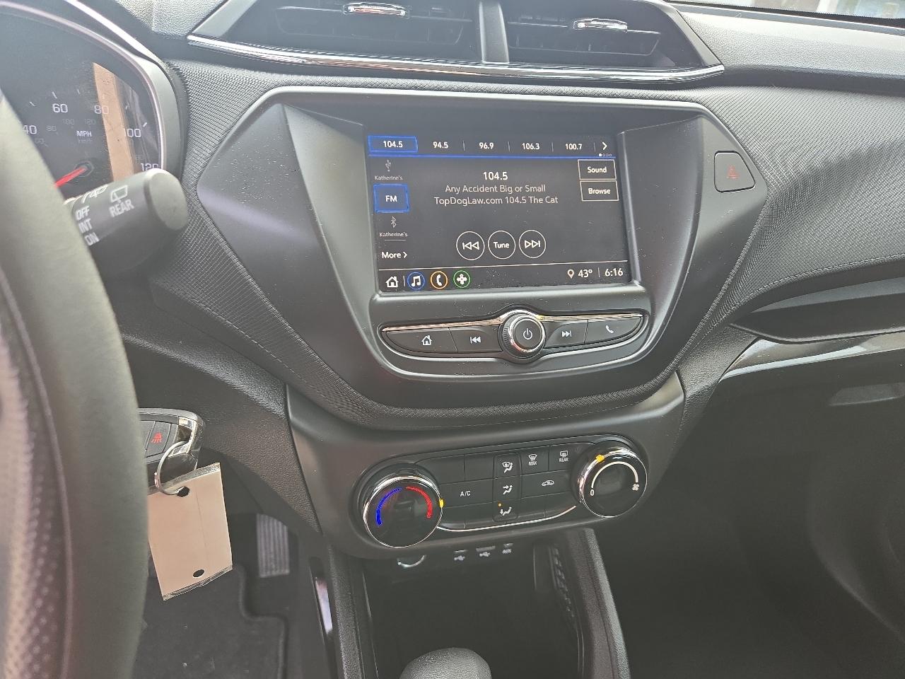 Chevrolet TrailBlazer FWD 4dr LS 2021