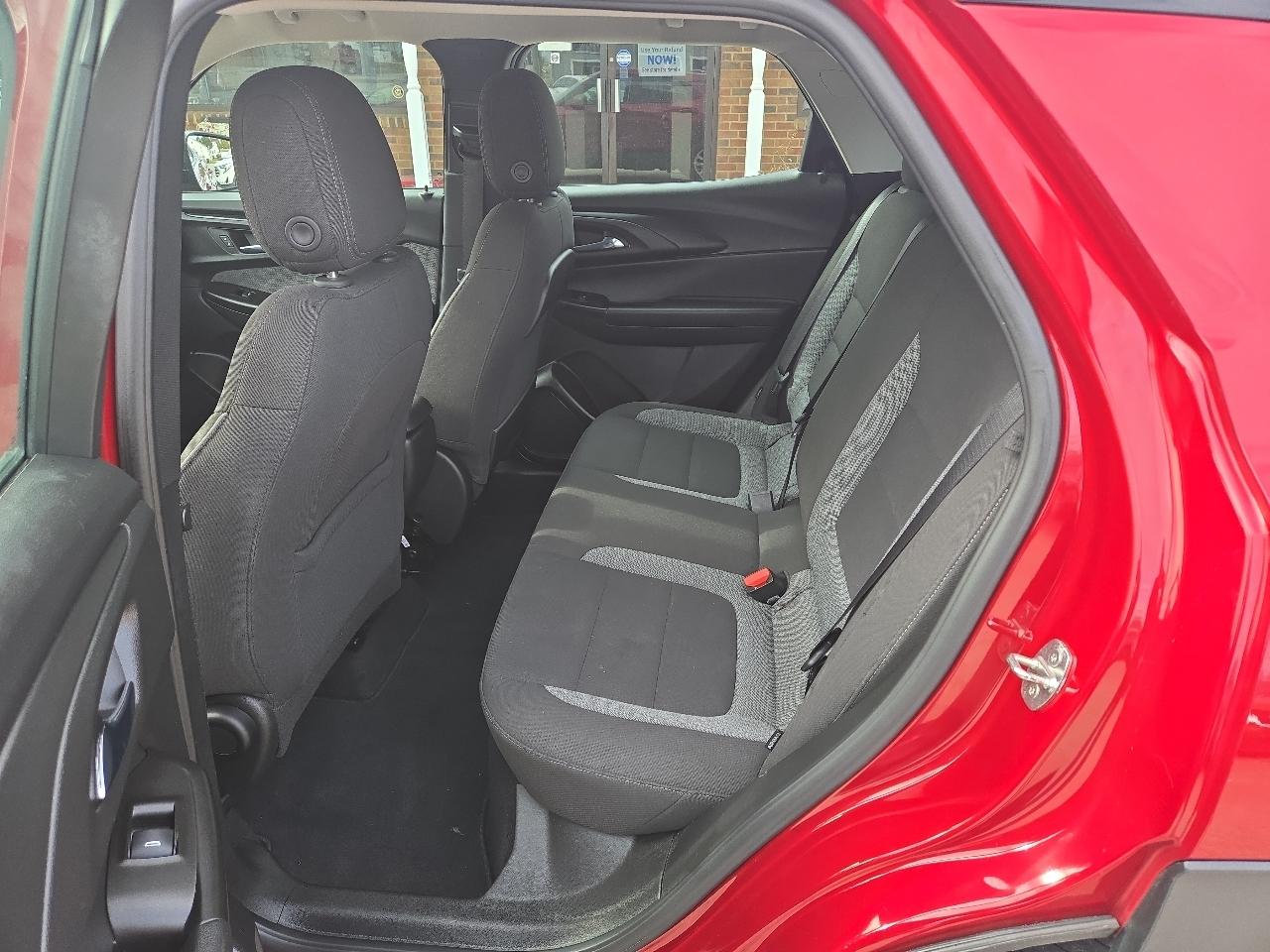 Chevrolet TrailBlazer FWD 4dr LS 2021