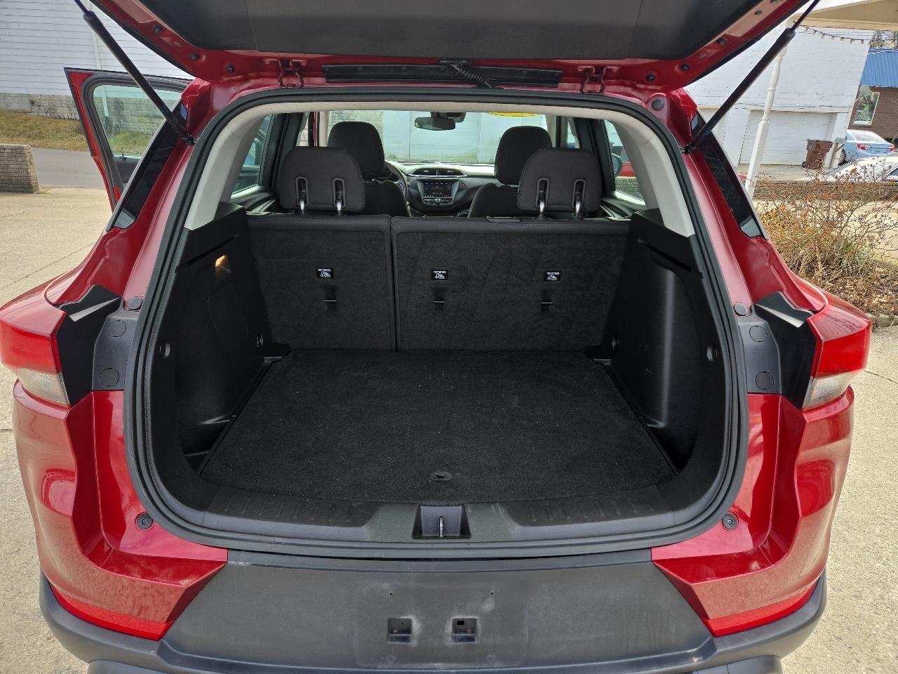 Chevrolet TrailBlazer FWD 4dr LS 2021