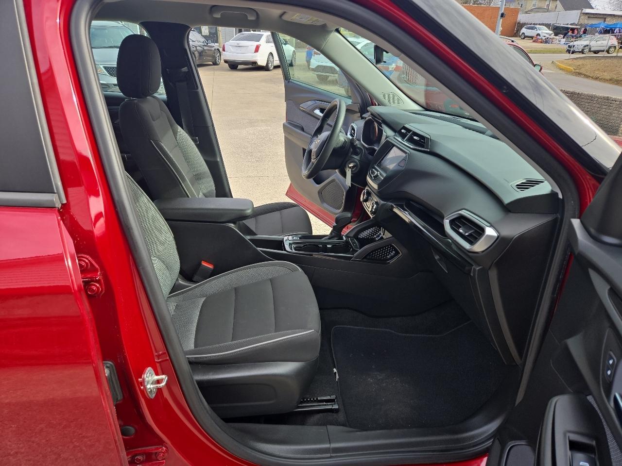 Chevrolet TrailBlazer FWD 4dr LS 2021