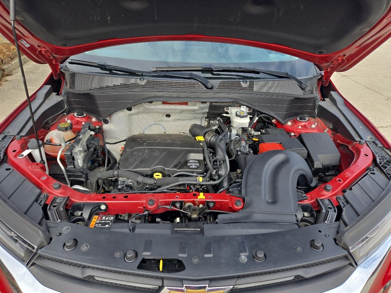 Chevrolet TrailBlazer FWD 4dr LS 2021