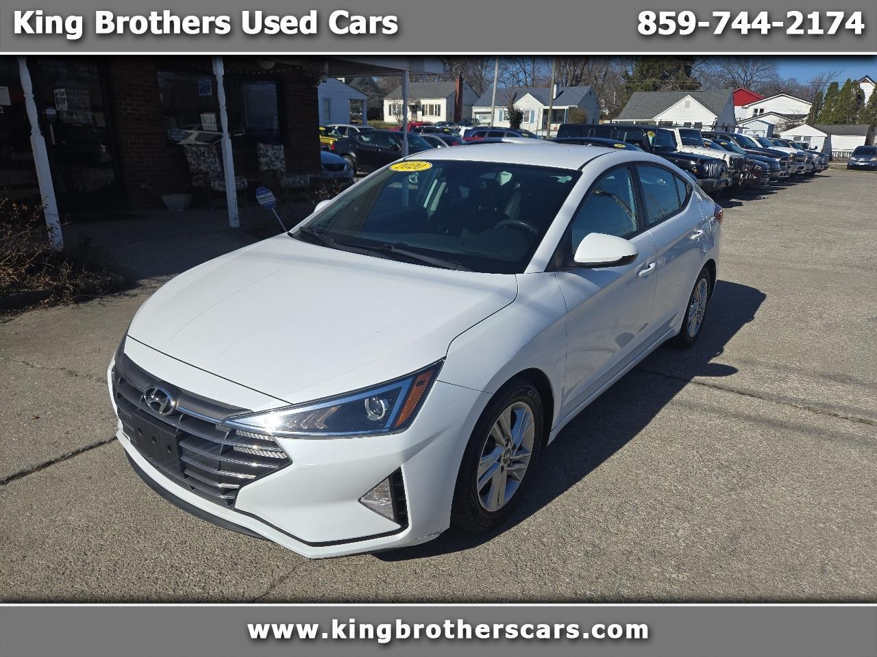 2020 Hyundai Elantra SEL IVT