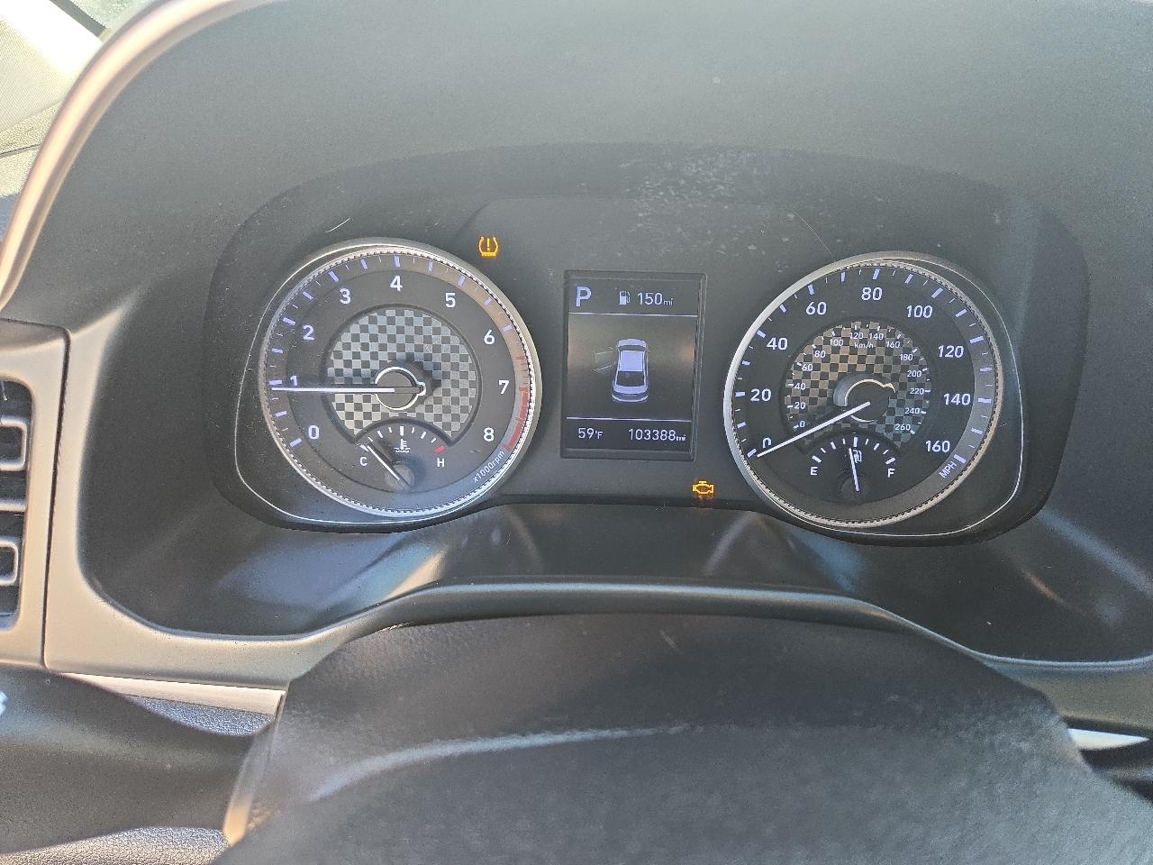 Hyundai Elantra SEL IVT 2020