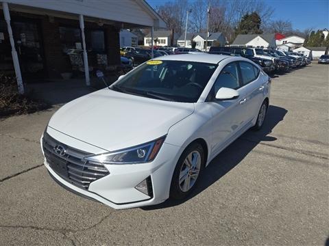 2020 Hyundai Elantra SEL IVT