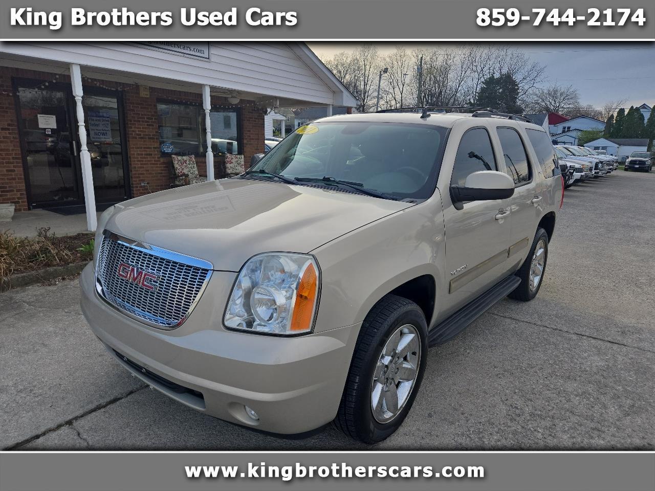 2011 GMC Yukon 4WD 4dr 1500 SLT